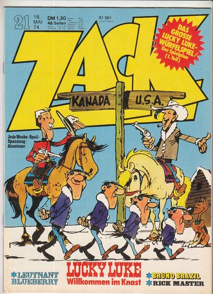 Zack 1974: Nr. 21: