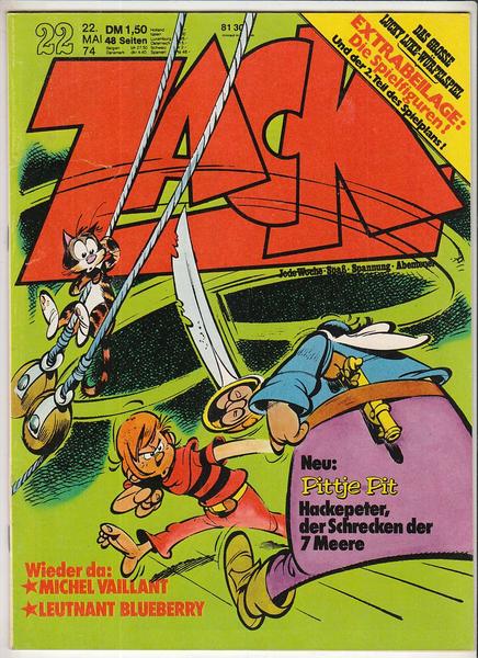 Zack 1974: Nr. 22: