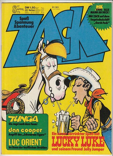 Zack 1975: Nr. 8: