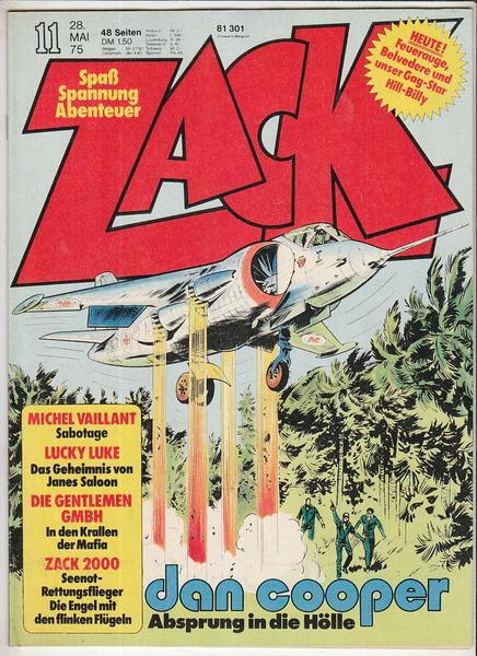 Zack 1975: Nr. 11: