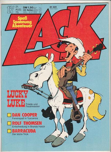 Zack 1975: Nr. 17: