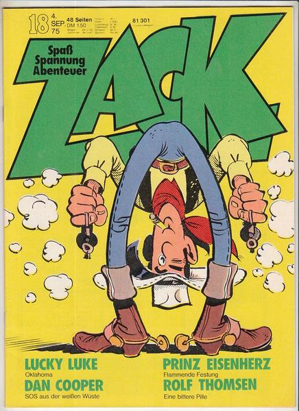 Zack 1975: Nr. 18: