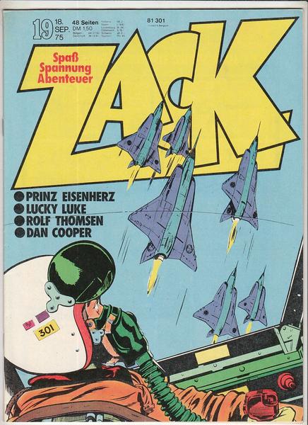 Zack 1975: Nr. 19: