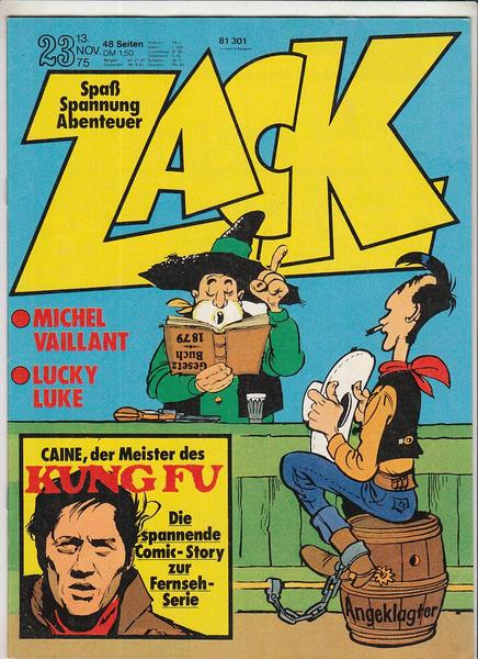 Zack 1975: Nr. 23: