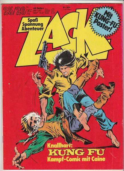 Zack 1975: Nr. 25: