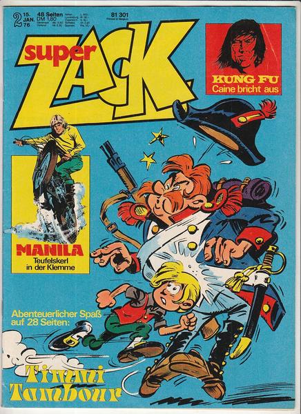 Zack 1976: Nr. 2: