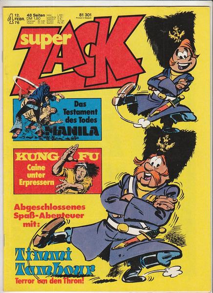 Zack 1976: Nr. 4: