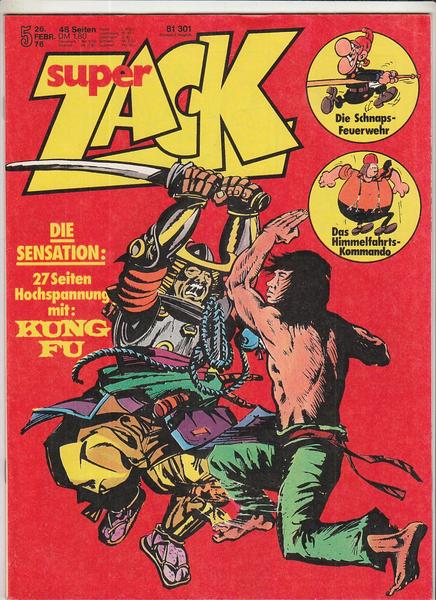 Zack 1976: Nr. 5:
