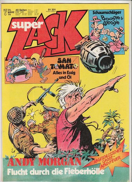 Zack 1976: Nr. 7: