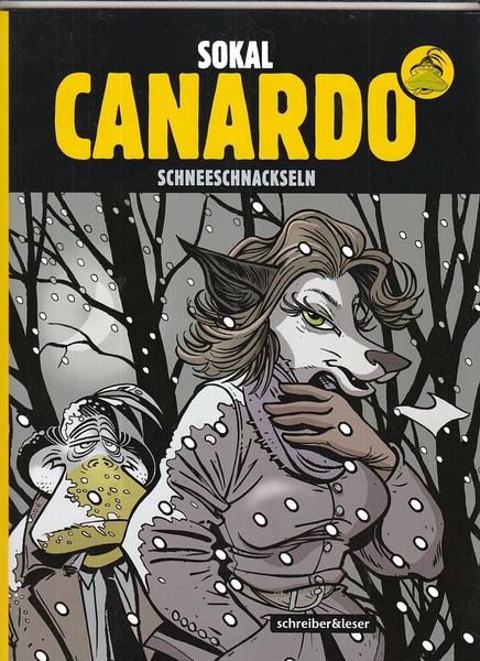 Ein Fall für Inspektor Canardo 21: Schneeschnackseln