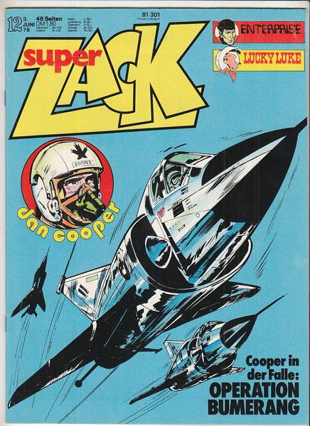 Zack 1976: Nr. 12: