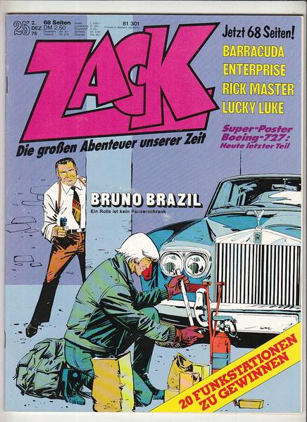 Zack 1976: Nr. 25: