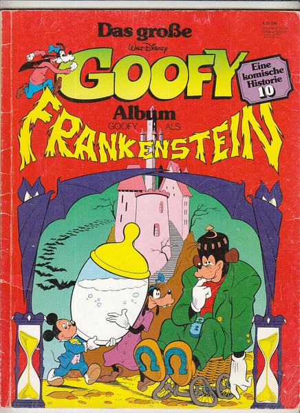 Das große Goofy Album 10: Frankenstein