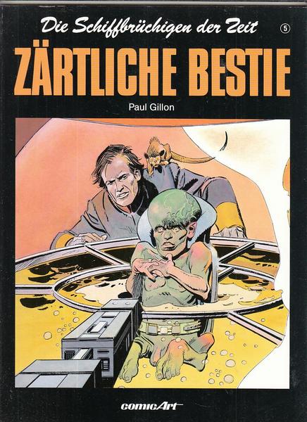 Die Schiffbrüchigen der Zeit 5: Zärtliche Bestie