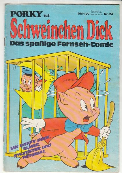 Schweinchen Dick 24: