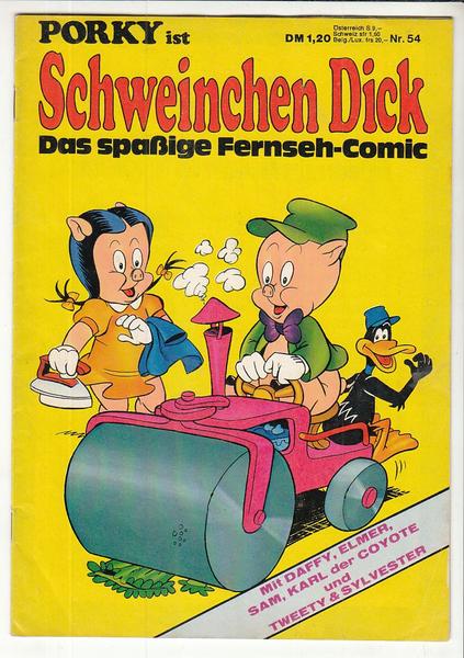 Schweinchen Dick 54: