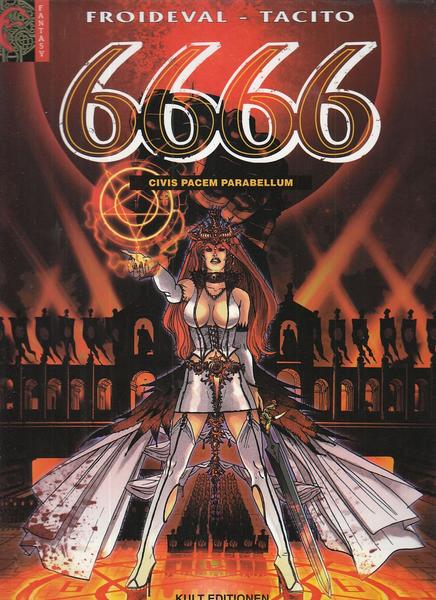 6666 2: Civis Pacem Parabellum (Softcover)