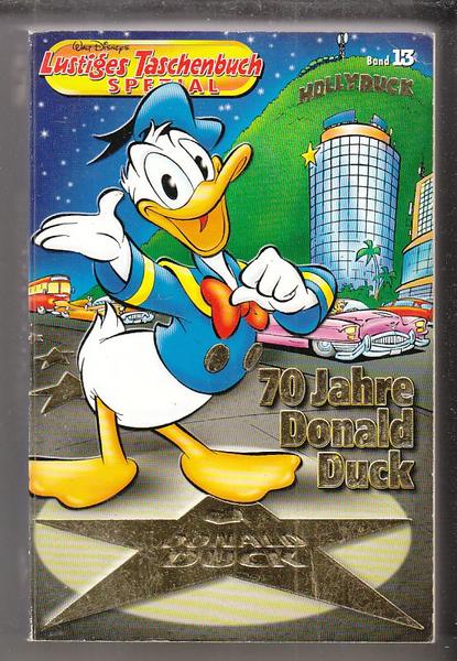 Lustiges Taschenbuch Spezial 13: 70 Jahre Donald Duck (LTB)