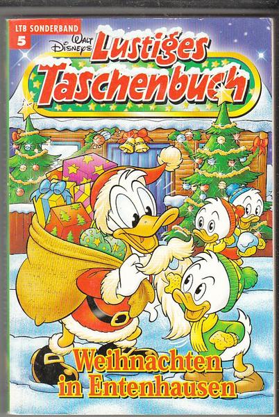 Lustiges Taschenbuch Sonderband - Weihnachten 5: Weihnachten in Entenhausen (LTB)