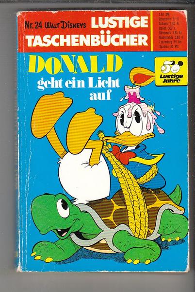 Walt Disneys Lustige Taschenbücher 24: Donald geht ein Licht auf (1. Auflage) (LTB)