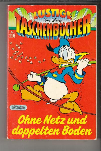 Walt Disneys Lustige Taschenbücher 116: Ohne Netz und doppelten Boden (Testausgabe, durchgehend vierfarbig) (LTB)