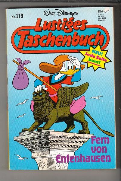 Walt Disneys Lustige Taschenbücher 119: Fern von Entenhausen (LTB)