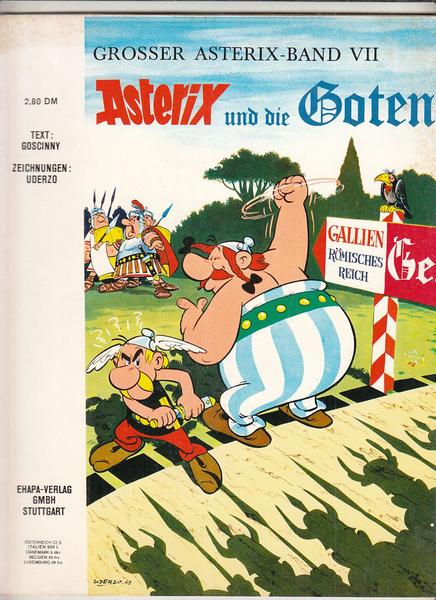 Asterix 7: Asterix und die Goten (1. Auflage, Softcover)