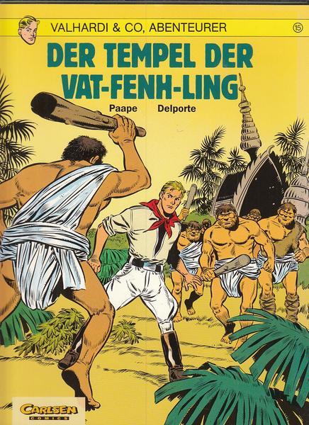 Valhardi & Co, Abenteurer 15: Der Tempel der Vat-Fenh-Ling