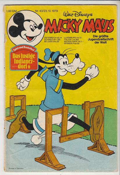 Micky Maus 1979: Nr. 43: