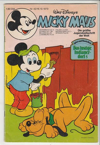 Micky Maus 1979: Nr. 42: