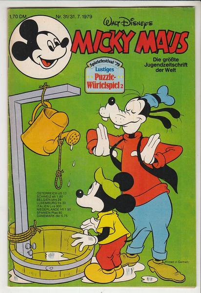 Micky Maus 1979: Nr. 31: