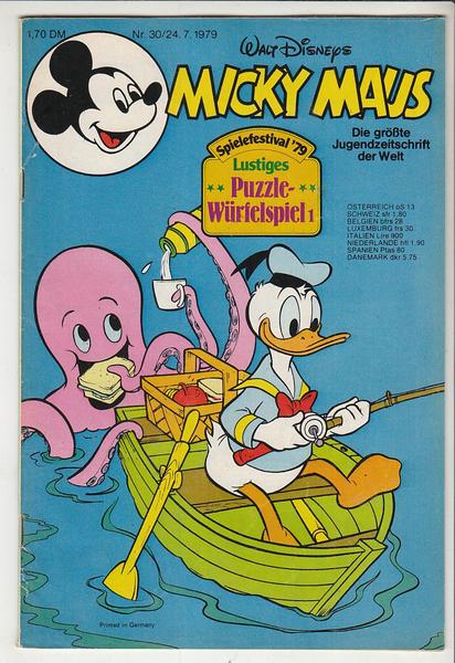 Micky Maus 1979: Nr. 30: