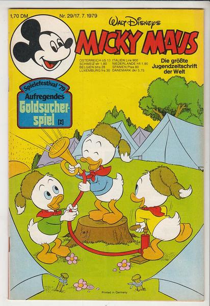 Micky Maus 1979: Nr. 29: