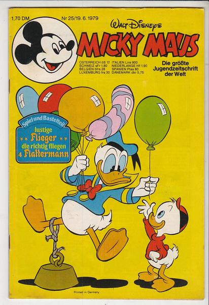 Micky Maus 1979: Nr. 25: