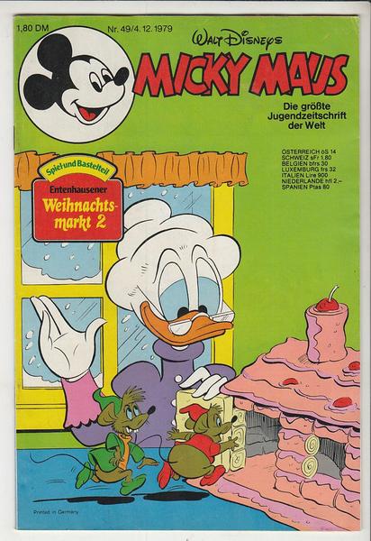 Micky Maus 1979: Nr. 49: