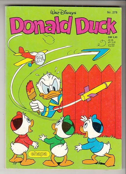 Donald Duck 278: