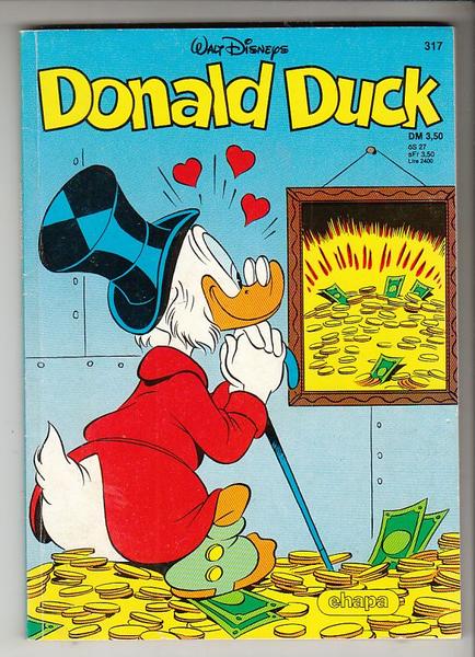 Donald Duck 317: