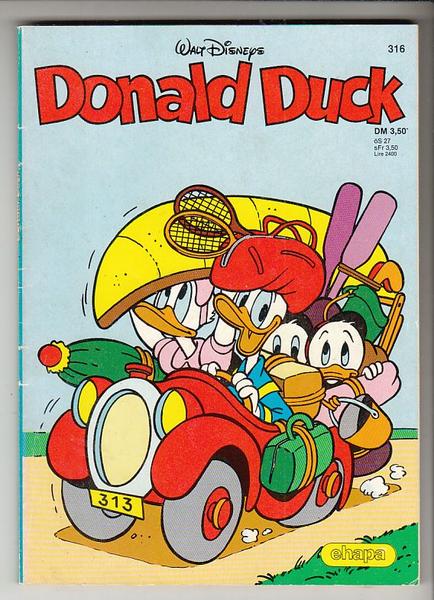 Donald Duck 316: