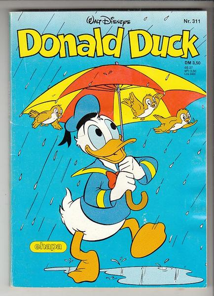 Donald Duck 311: