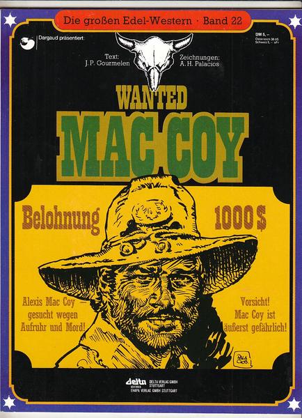 Die großen Edel-Western 22: Mac Coy: Wanted