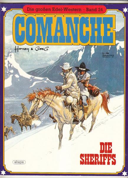 Die großen Edel-Western 24: Comanche: Die Sheriffs