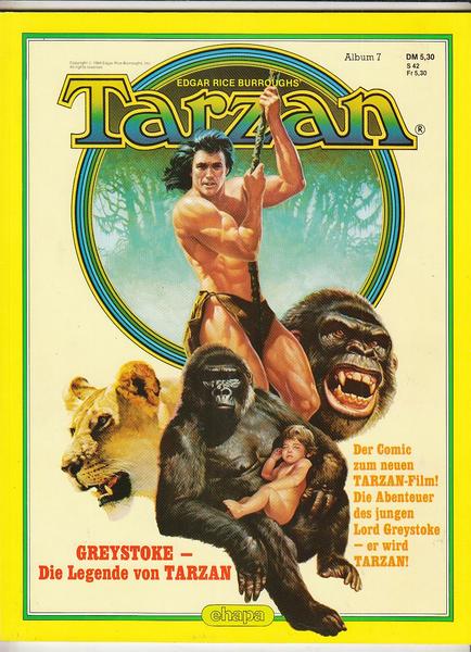 Tarzan 7: