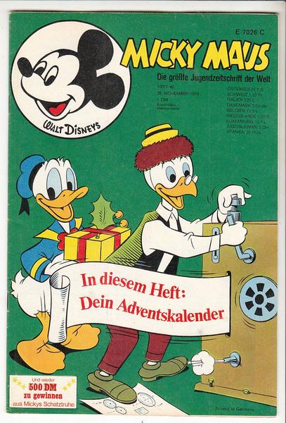 Micky Maus 1970: Nr. 48: