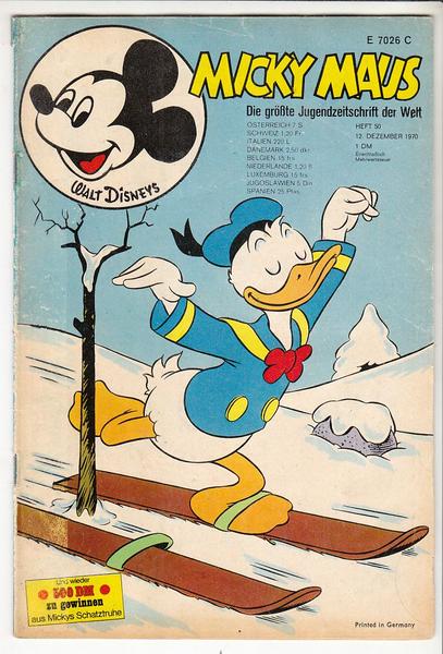 Micky Maus 1970: Nr. 50: