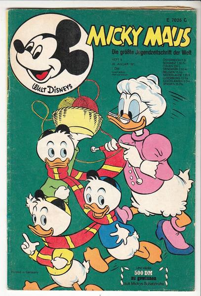 Micky Maus 1971: Nr. 5: