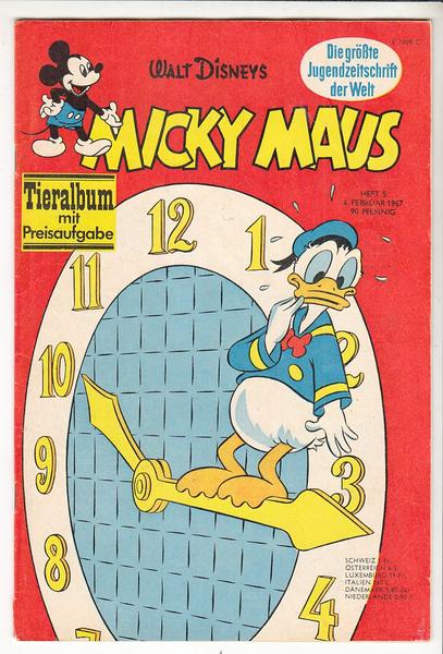 Micky Maus 1967: Nr. 5:
