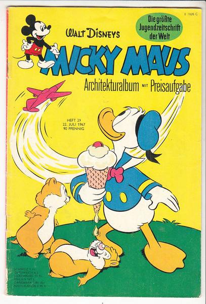 Micky Maus 1967: Nr. 29: