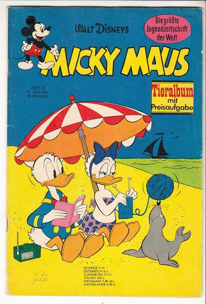 Micky Maus 1967: Nr. 30: