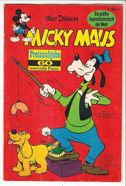 Micky Maus 1967: Nr. 37: