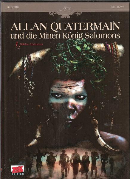 Allan Quatermain und die Minen König Salomons 1: Wildes Abenteuer